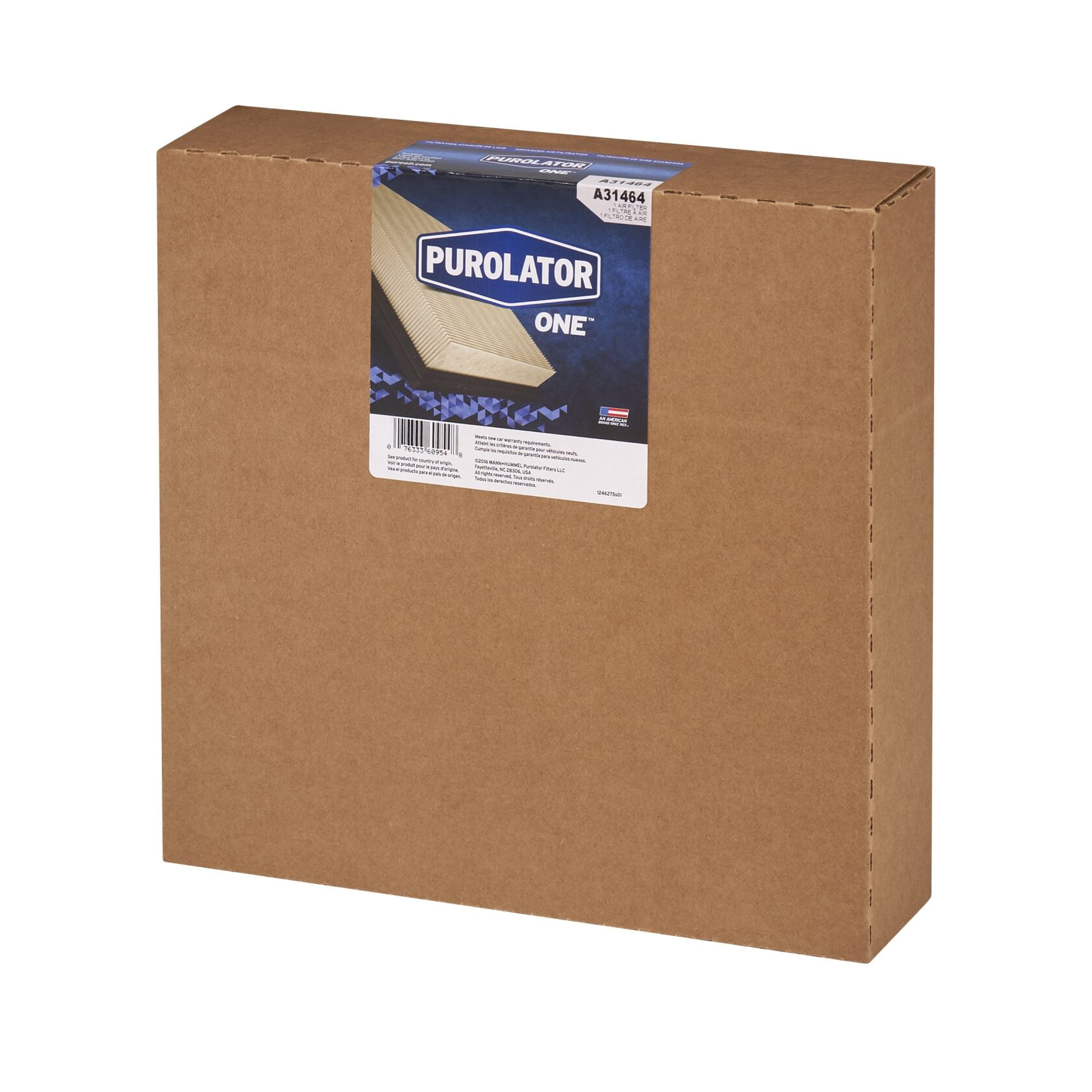 Purolator A31464 Engine Air Filter for Subaru, Mitsubishi, Crosstrek, Forester, Outback, Ascent