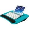 LapGear® Media LapDesk - Aqua