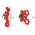 thumbnail image 1 of 2 Pcs Ouvre-Boîte Papillon en Fer Rouge, 1 of 5