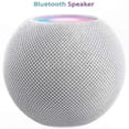 thumbnail image 2 of Portable Mini Bluetooth Speaker with Subwoofer | Compact Wireless o Device for Music Lovers (White), 2 of 2