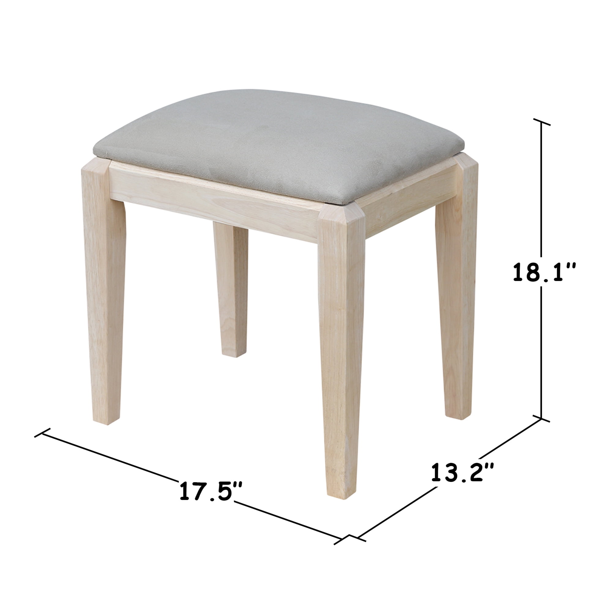 International Concepts Vanity Bench Walmart Com
