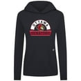 thumbnail image 2 of Women's Levelwear Black Ottawa Senators Relay Banner Arch Pullover Hoodie, 2 of 3