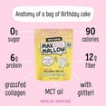 thumbnail image 3 of Know Brainer Max Mallow Birthday Cake - Guilt-Free & Zero Sugar Marshmallows, 3 of 7