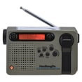 thumbnail image 1 of Btafrte Banco Linterna LED Emergencia Radio AM / FM / SW Con Solar Banda Completa, 1 of 9