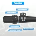 thumbnail image 3 of Interruptor de señal de giro multifuncional de la columna de dirección Unique Bargains 1Pc para Buick Rainier 2004-2007, 3 of 7