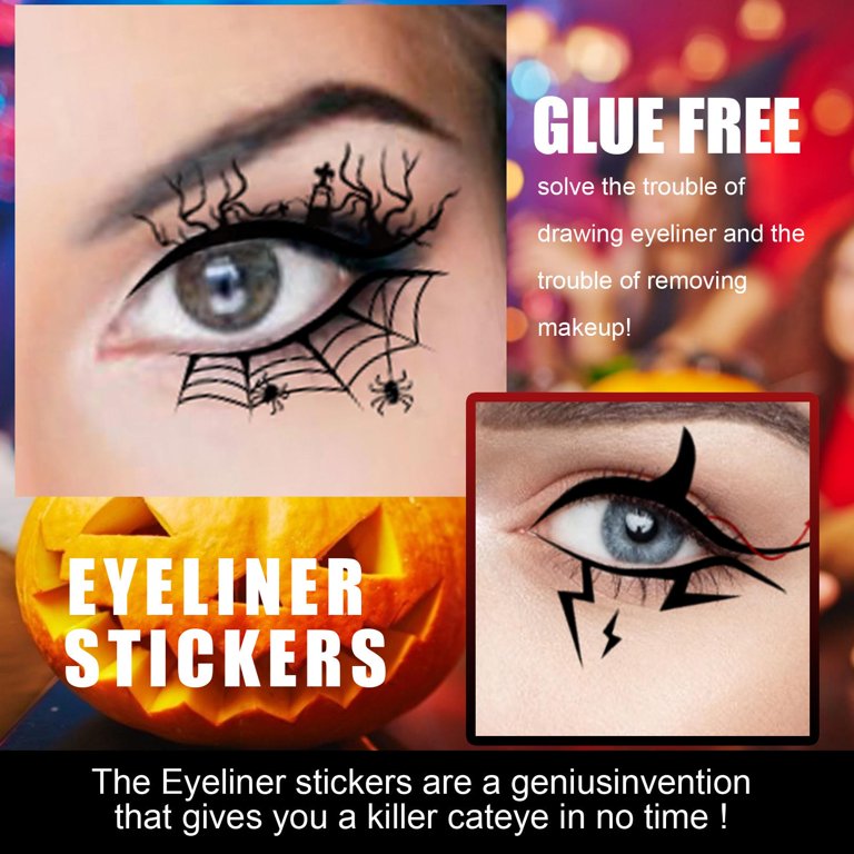 Eye Decals Makeup