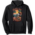 thumbnail image 1 of Funny Cat Chillin Like A Villain for Man & Woman - playera con capucha, 1 of 2