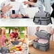 thumbnail image 5 of Bolsa térmica para almuerzo para adultos, hombres, mujeres y niños, impermeable y suave., 5 of 5