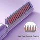 thumbnail image 3 of Portable Cordless Hair Straightener Brush with Negative Ion Technology for Women, 3 of 5