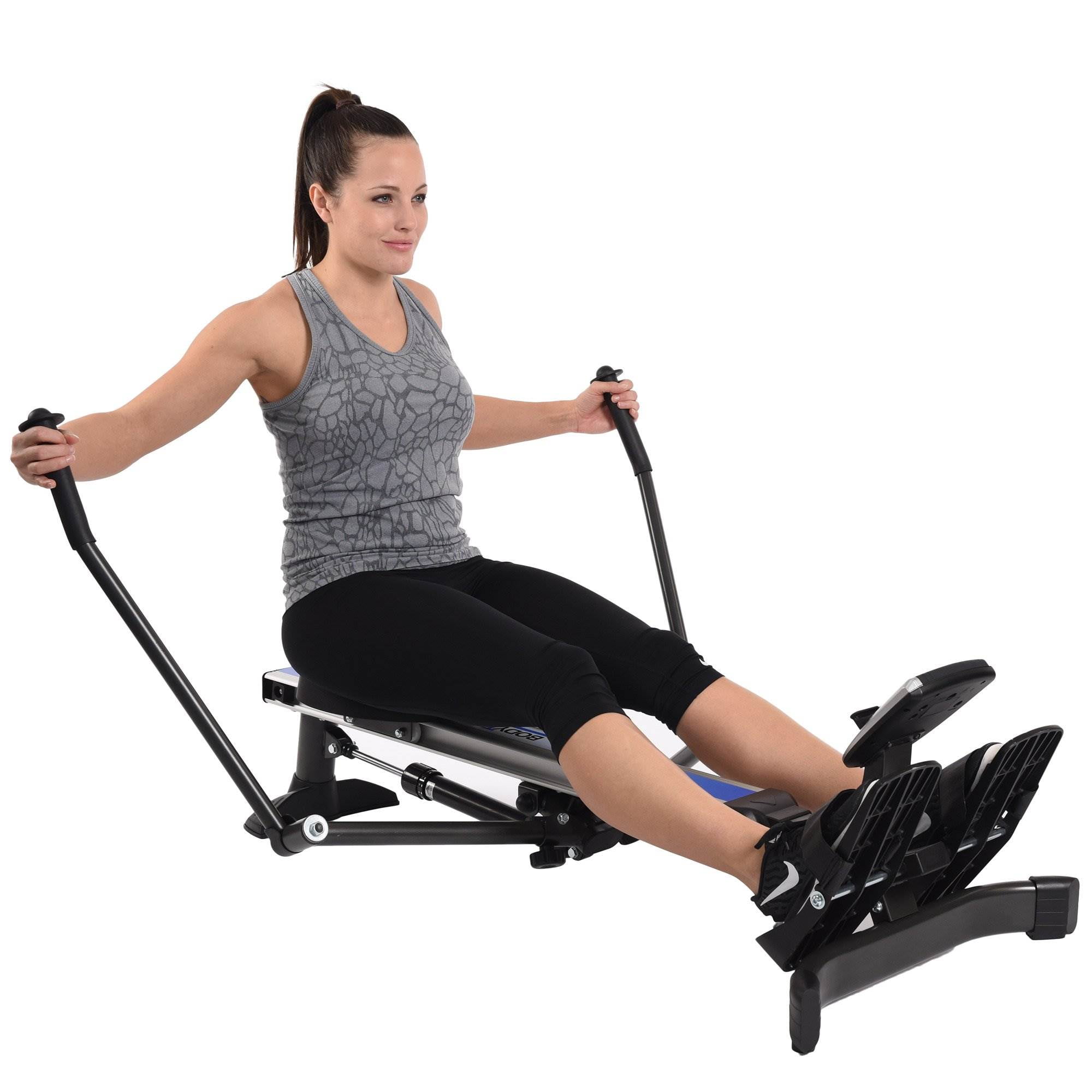 Stamina BodyTrac Glider 1060 Home Indoor Gym Cardio Fitness Rower Machine Walmart