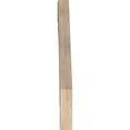 thumbnail image 4 of 3 1/2"W x 32"D x 40"H Merced Smooth Knee Brace, Douglas Fir, 4 of 4