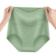 thumbnail image 5 of Slimming High Waisted Compression Panties - Tummy Control Underwear for Women Mint Green 2XL, 5 of 6