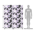 thumbnail image 3 of Rwraps Sticker Bomb Holographic Aliens Gloss Vinyl Film Wrap 59in x 7ft Vinyl Vehicle Car Film Sheet, 3 of 9