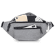 thumbnail image 1 of Riñonera impermeable para deportes de ocio, riñonera para fitness, riñonera para teléfono móvil, bolsa diagonal para viajes y running, bolsa de pecho. Regalos para disfrutar de deportes, festivales,, 1 of 5