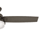 thumbnail image 4 of Ventilador de Techo Hunter Fan Sentinel Bronce con Luz 52 pulgadas, 4 of 5