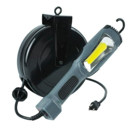 Alert Safety Products 5030AM 1300lm Cob Led Task Light 30' Retractable