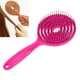 thumbnail image 3 of Cepillo para desenredar el Cabello Salón Cabeza Redonda Desenredante Peine Alisado Cepillo para el Pelo Rizado, 3 of 7