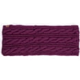 thumbnail image 4 of Basico Chunky Infinity Scarf, Women's, Warm, Purple, 4 of 6