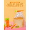 thumbnail image 6 of 10-Piece Carrot-Shaped Food Bag Sealing Clips Set with Magnetic Storage Box – Kitchen Fresh-Keeping Clamp Sealers TIKA, 6 of 7