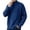Navy, variant on TKKCS Mens Mock Neck Ribbed Knit Sweater Loose Fit Soft Warm Fall Winter Casual Long Sleeve Pullover Sweaters Navy XL