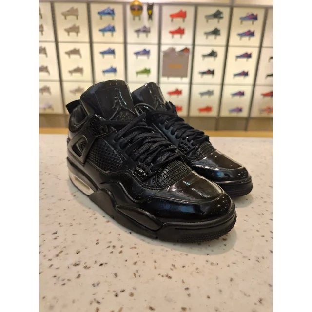 Ni - ke Size 8 - Jordan 4 Retro 11Lab4 Black White 719864-010