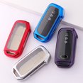 thumbnail image 4 of TPU Car Key Case Cover Keychain Accessories for Kia Ev6 7 Button Keyring Shell, 4 of 4