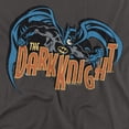 thumbnail image 2 of Batman T-Shirt Retro Dark Knight Unisex Graphic Tee For Men & Women, 2 of 7