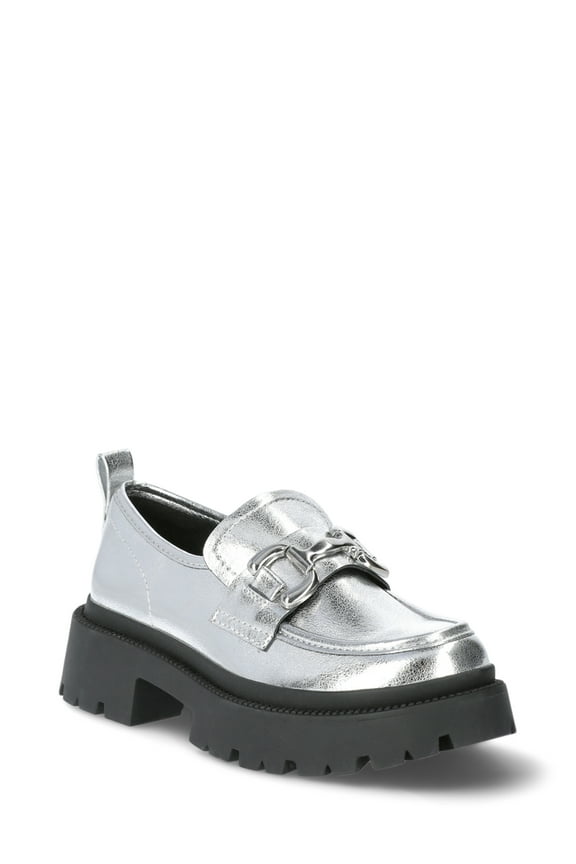 Women’s Platform Lug Sole Loafers