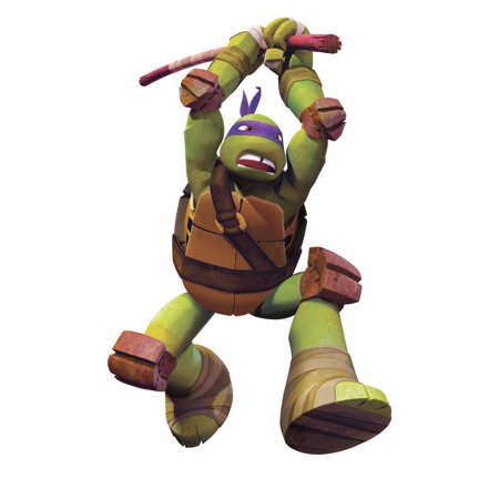 Teenage Mutant Ninja Turtles Giant Donatello Wall Decals Stickers