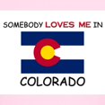 thumbnail image 3 of CafePress - Somebody Loves Me In COLORADO Kids Light T Shirt - Light T-Shirt Kids XS-XL, 3 of 4