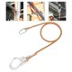 thumbnail image 5 of Cuerda Rapel de Seguridad para Trabajos de Construcción, Escalada para Deportista 5m-cuerda simple gancho grande, 5 of 8