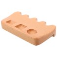 thumbnail image 1 of KALLORY Home Use Pool Cue Holder Wood Rack Compact Design for Neat Billiard Stick Storage, 1 of 8