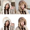 thumbnail image 2 of JZROCKER Windproof Warm Hat Outdoor Knitted Hat Hiphop Knitted Hats Sweet Styles Hat, 2 of 21