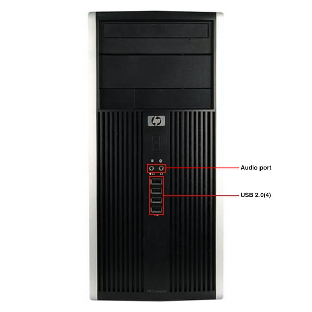 Ordinateur de bureau tour HP Compaq Elite 8200 Intel Core i5 2e