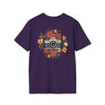 thumbnail image 2 of Retro Bloom: Classic Camera & Floral Fusion Tee - Unisex Softstyle T-Shirt, 2 of 4