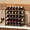 5tier- Black, variant on 40 Bottle Wine Rack Freestanding Floor, 8-Tier Wine Storage Racks with Table Top, Detachable Wine Bottle Holder, Bar Stand Display Shelf for Kitchen, Bar, 18" L x 9.3" W x 33" H