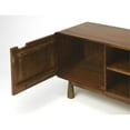 thumbnail image 6 of Butler Specialty Drayton Modern Wood Entertainment Console In Brown, 6 of 6