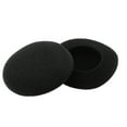 thumbnail image 2 of 8pcs Black Replacement Earphone Ear Pad Earpads Sponge Soft Foam Cushion for H800 Headphone Headset Parts 5\.5cm, 2 of 7