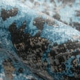 thumbnail image 4 of Momeni Juliet Polypropylene and Viscose Machine Made Blue Area Rug 3'3" X 5', 4 of 11