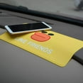 thumbnail image 1 of 10.6" x 5.9" Extra Large Size Anti-Slip Rubber Pad, Car Dashboard Universal Non-Slip Mat Use for Cell Phones, Sunglasses, Keys, Coins and More (Yellow Duck), 1 of 6