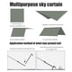 thumbnail image 5 of Lona Impermeable Para Acampar Carpa Lona Hamaca Lluvia Mosca Revestimiento De Plata Protección Solar Lona Impermeable Para Acampar Colchoneta De Picnic Multifuncional Para Acampar ANGGREK Otros Deportes, 5 of 8