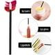 thumbnail image 3 of Pinceles para labios desechables, aplicadores de lápiz labial, 700 unidades, 3 of 6