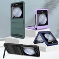 thumbnail image 3 of Samsung Series | Galaxy Z Flip5 Telescopic Hinge Skin-Feeling Phone Case, iPhone 14, 3 of 8