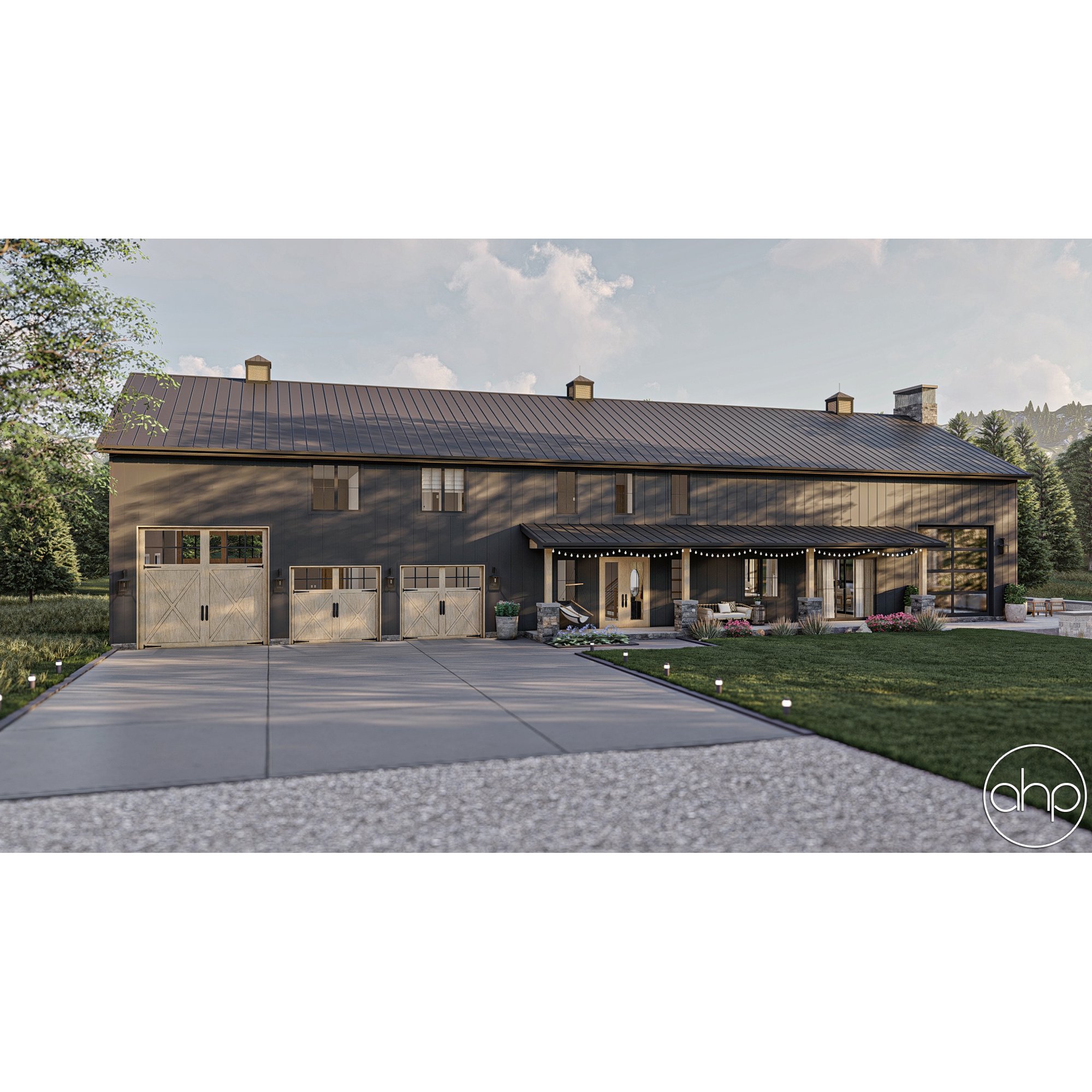 Advanced House Plans: Builder Ready Blueprints | Henderson Heights 30324 | 1.5 Story Plan