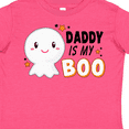 thumbnail image 4 of Inktastic Daddy is My Boo with Cute Ghost Boys or Girls Toddler T-Shirt, 4 of 5