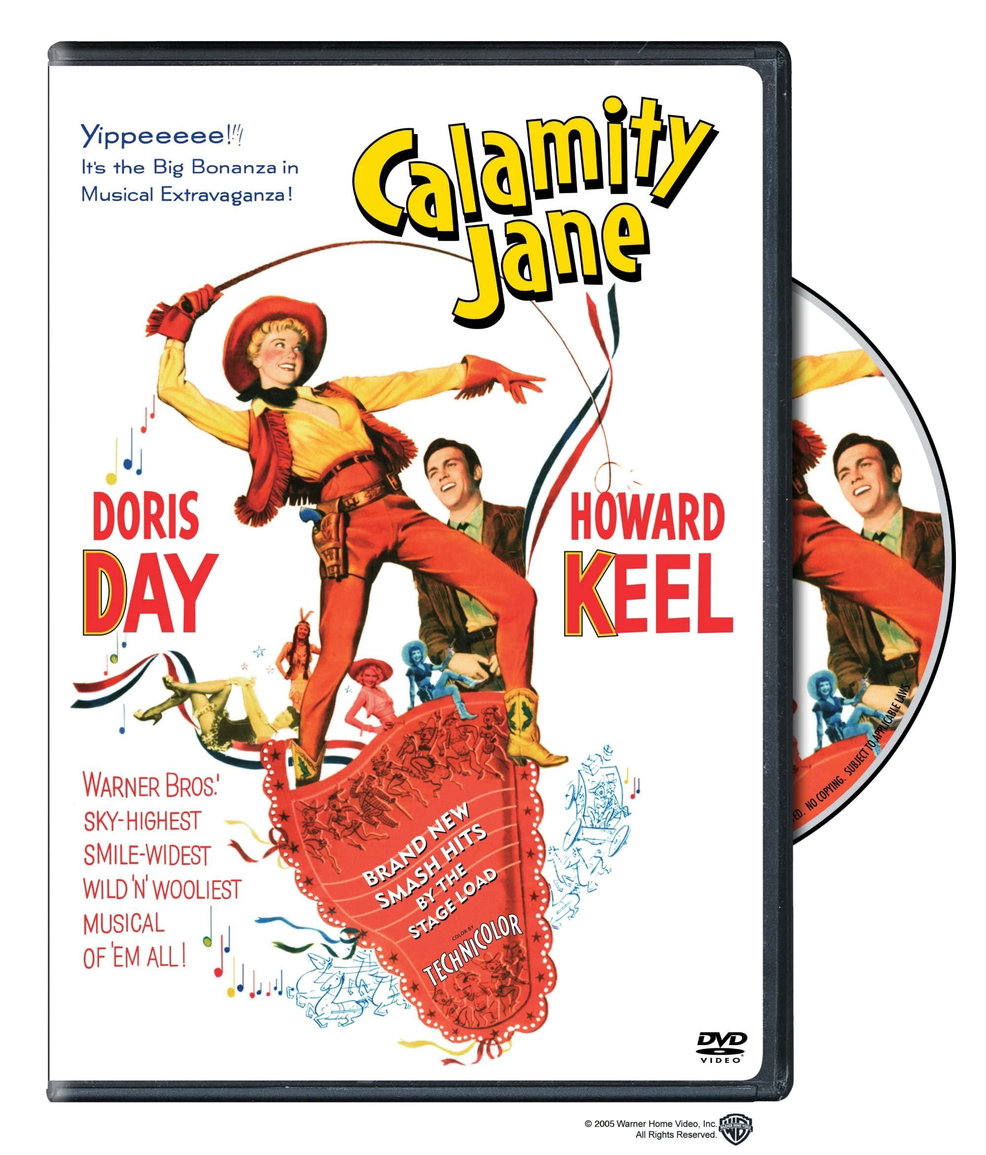 Warner Bros, The Music Man DVD, RRK150, Musical Comedy Classic