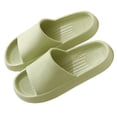 thumbnail image 2 of Cloud Slides For Women Womens Fuzzy Slippers Sandals S Platform Slippers for Women And Men Soft Comfortable Slippers for Women Fuzzy Wedge Slippers for Women Non Pillow Slippers With Slide, 2 of 4