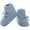 Light Blue, variant on Kids Shoes - Baby Sneakers for Soft Knit Booties with Bow Cute First Shoes Warm Winter Toddler Socks for Boys Girls - Girls Shoes,Boys Shoes,Color:Light Blue,Size:6-9 Months