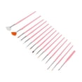 thumbnail image 1 of Juego de Pinceles para Decoración de Uñas 15 Piezas BuyWeek, 1 of 14