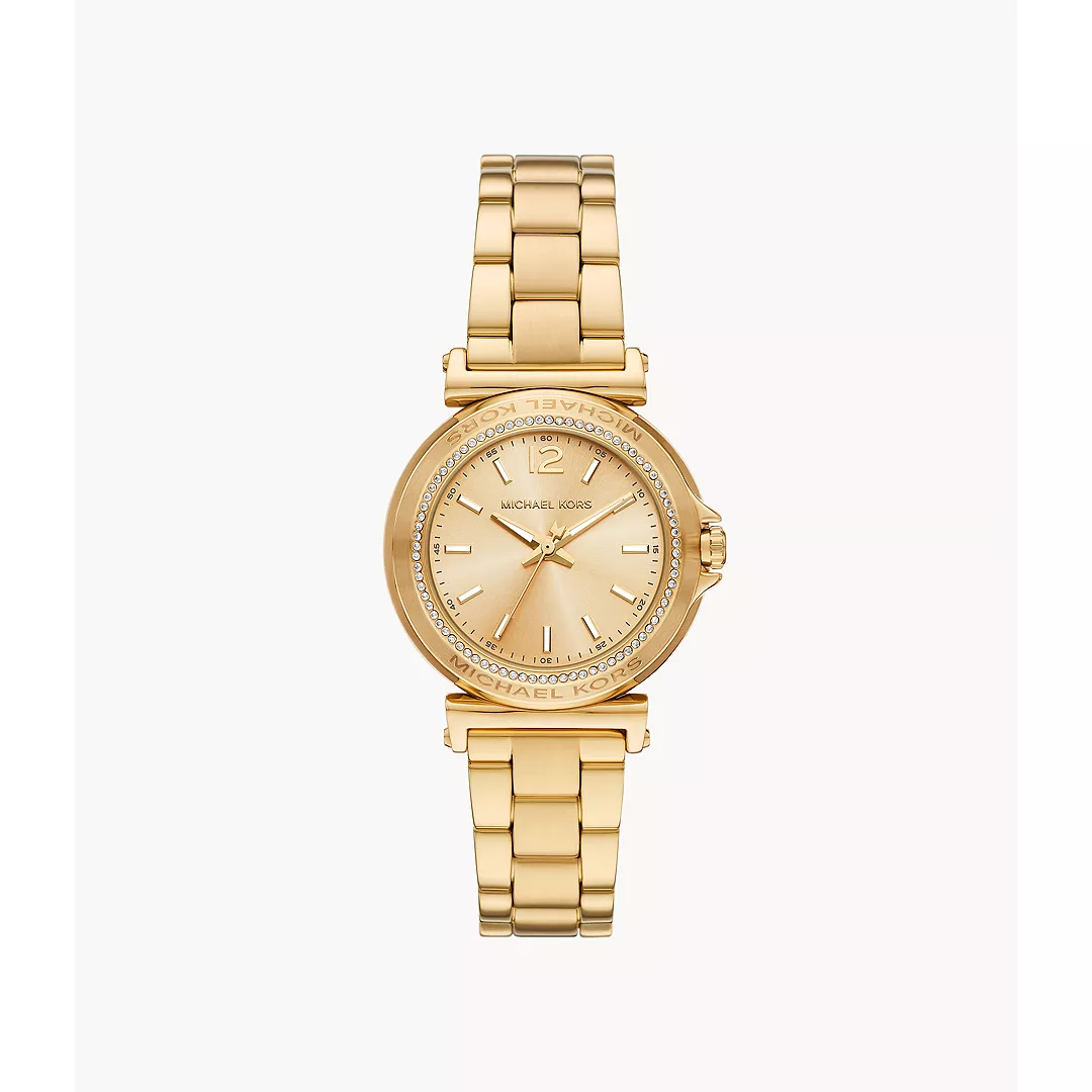 MICHAEL KORS ゴールド クロノグラフ腕時計 MK6207 MICHAEL KORS ゴールド クロノグラフ腕時計 MK6207